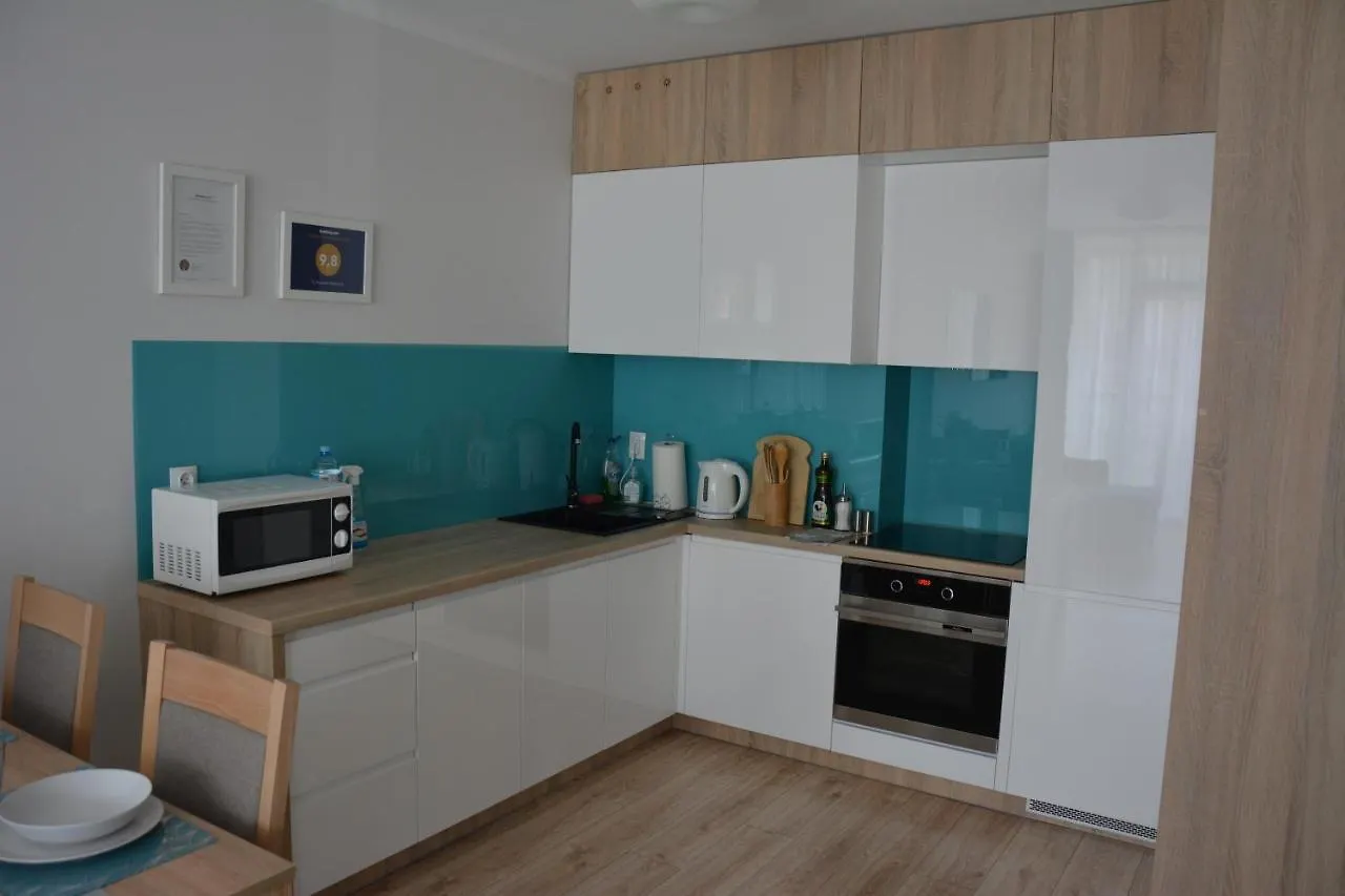 Apartament Turkusowe Marzenie Gdańsk Polska