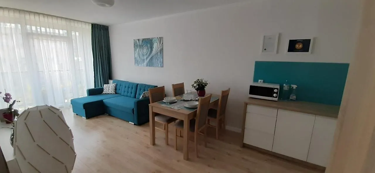 Apartament Turkusowe Marzenie Gdańsk