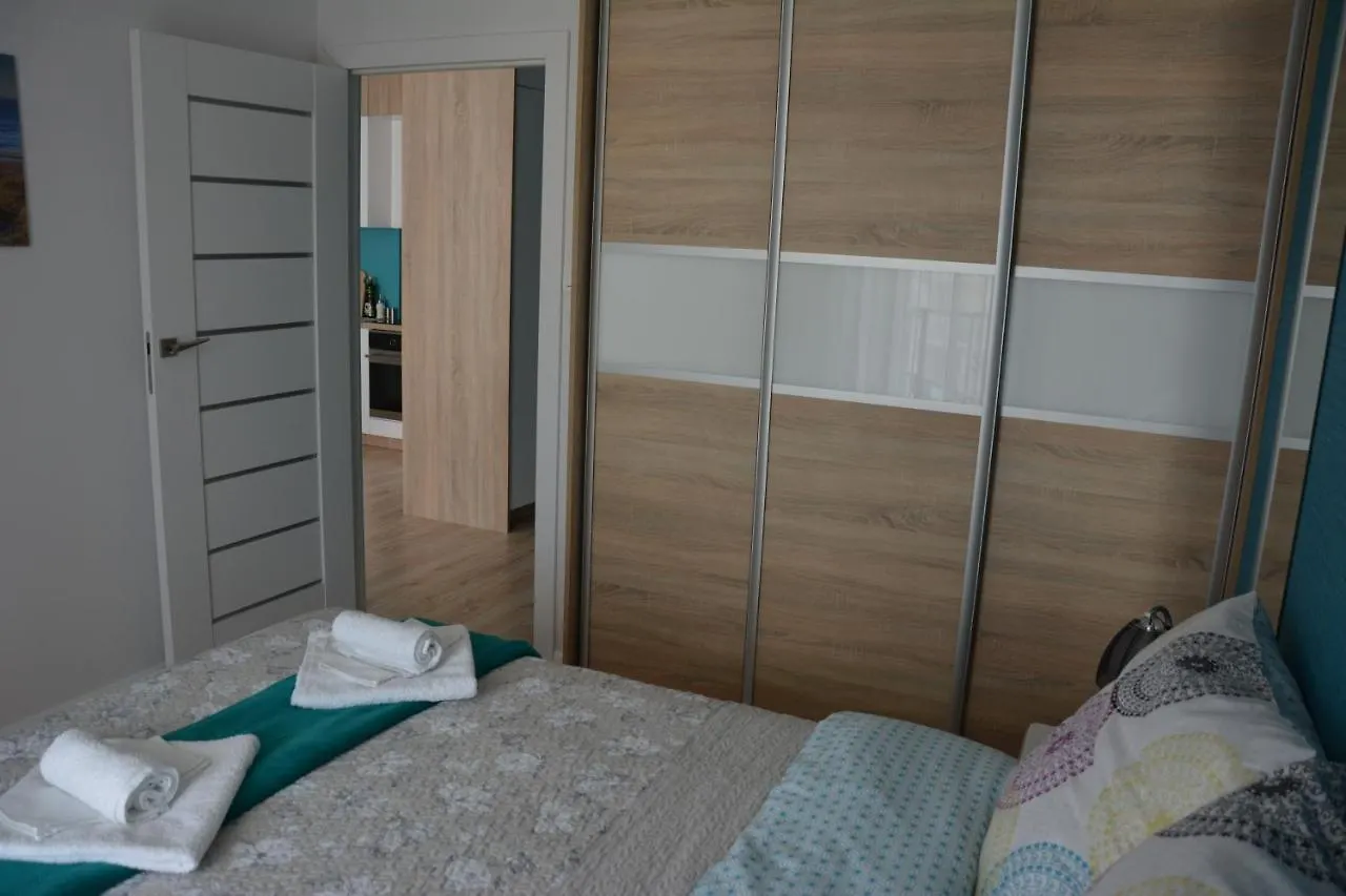 Apartament Turkusowe Marzenie Gdańsk
