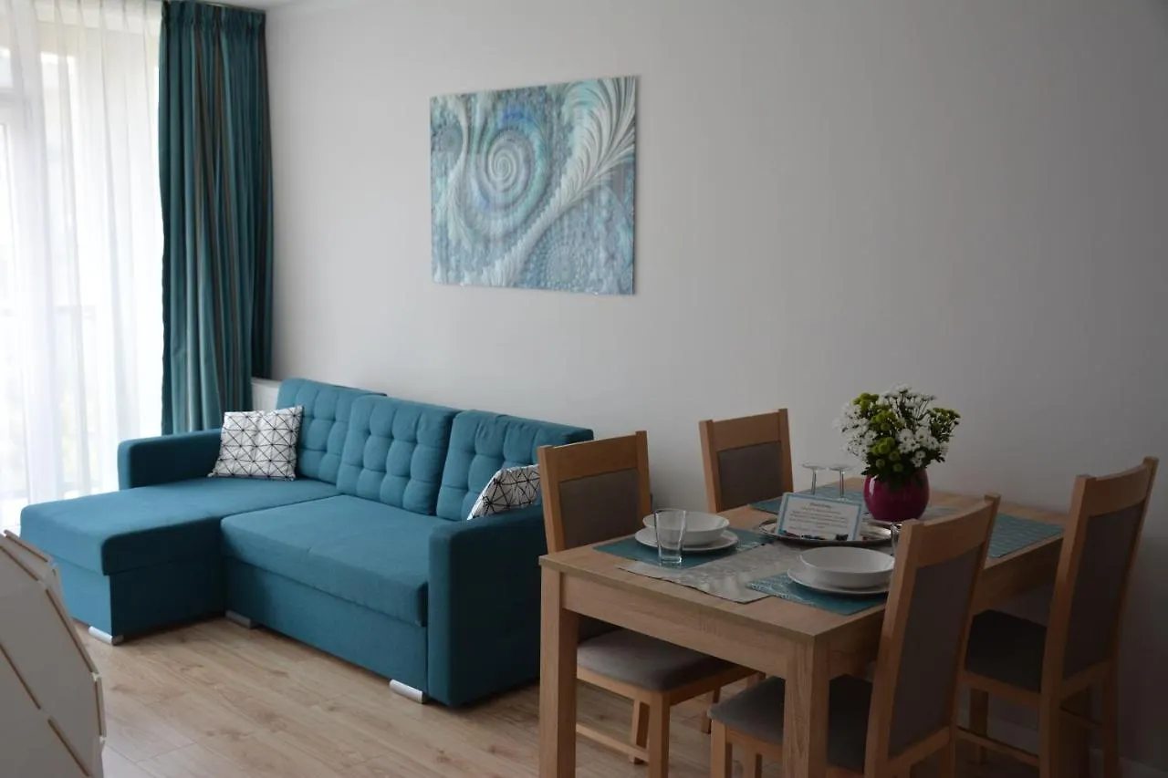 Apartament Turkusowe Marzenie Gdańsk