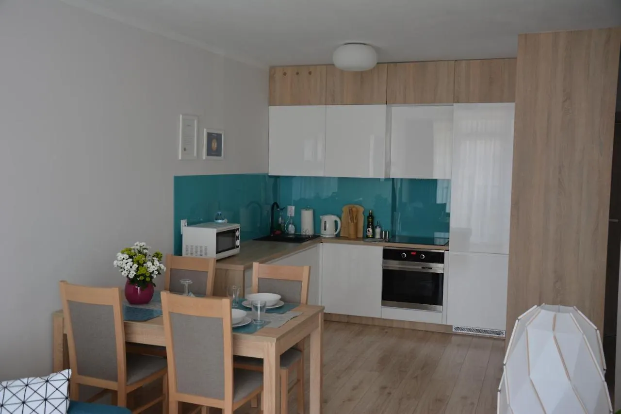 Apartament Turkusowe Marzenie Gdańsk