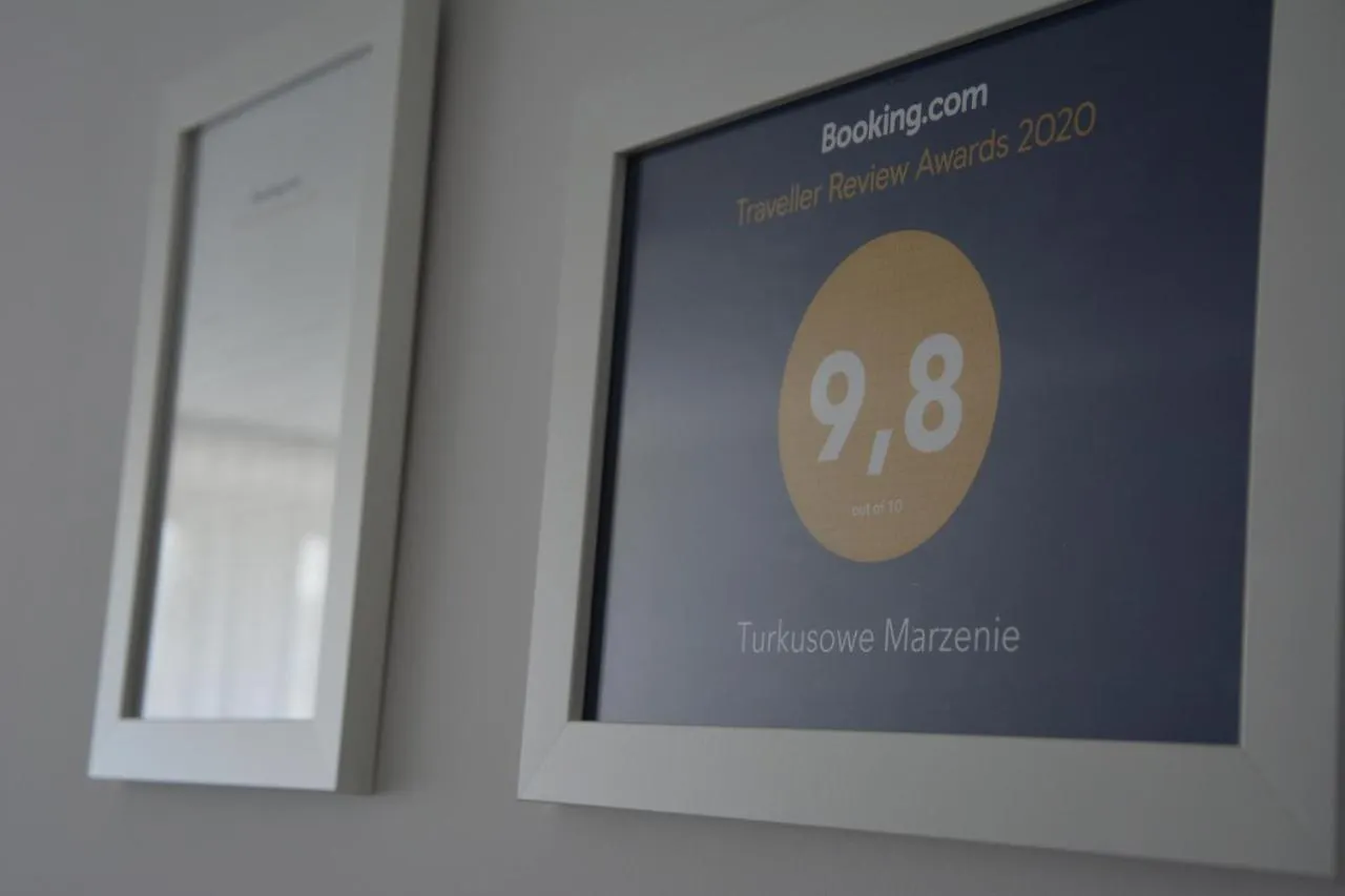 Apartament Turkusowe Marzenie Gdańsk