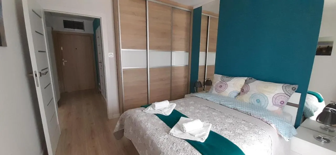 Turkusowe Marzenie Apartment Gdansk