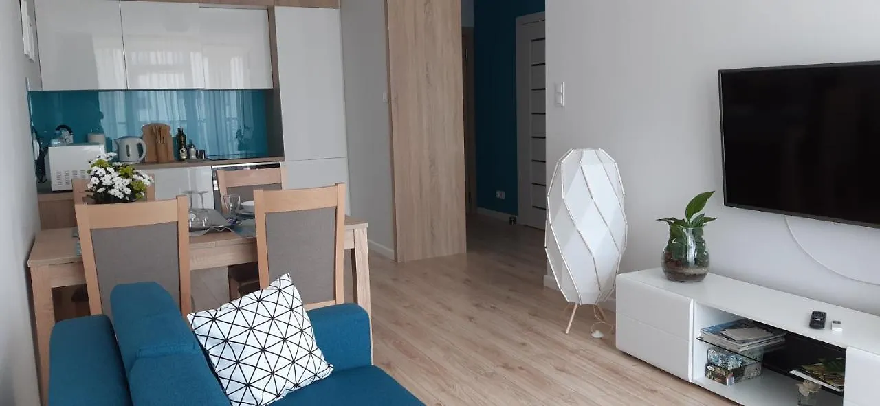 Apartament Turkusowe Marzenie Gdańsk Polska