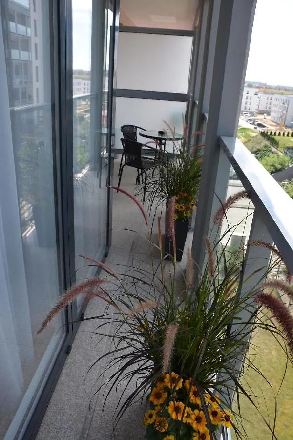 Apartament Turkusowe Marzenie Gdańsk Polska