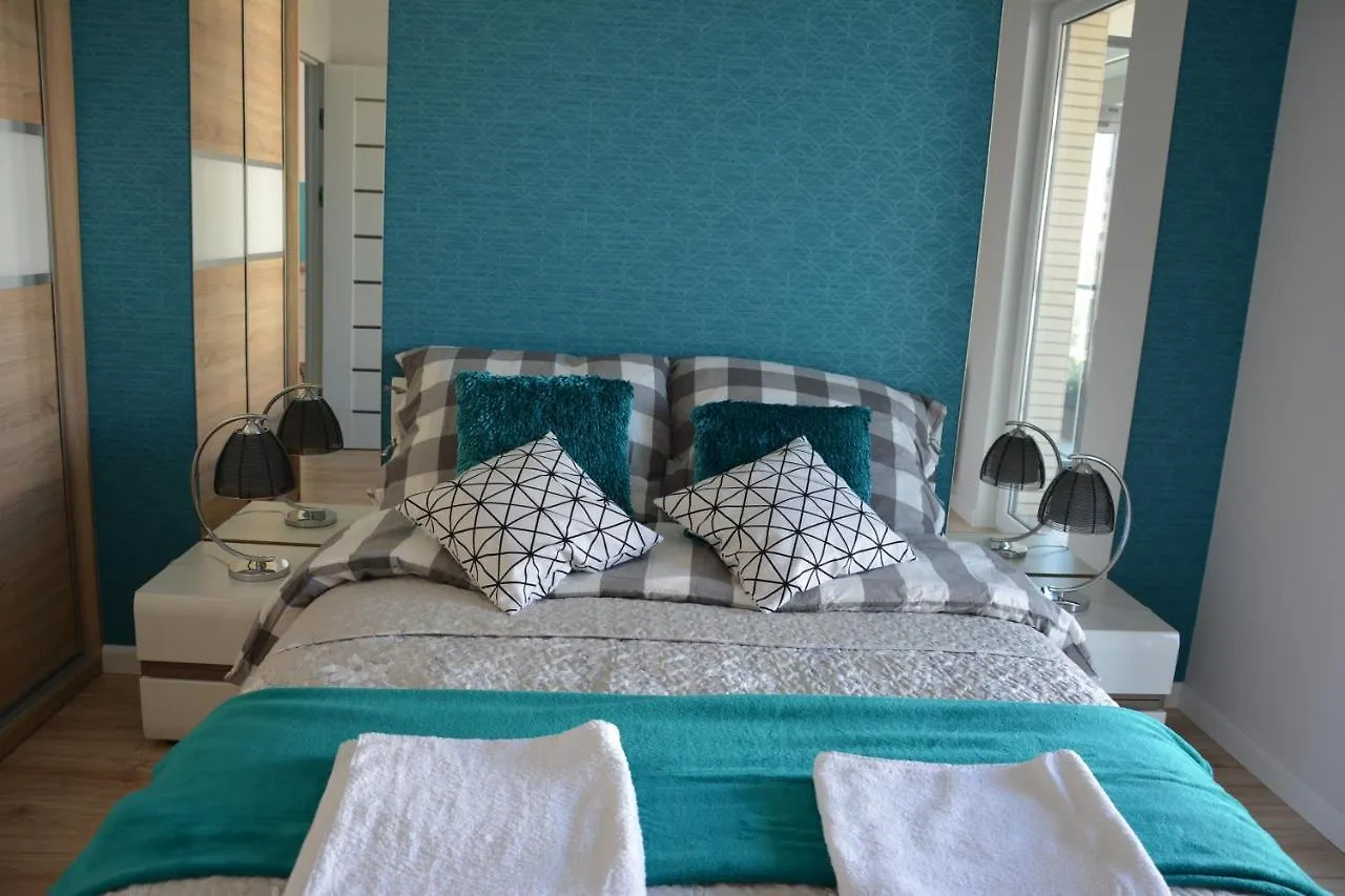 Apartament Turkusowe Marzenie Gdańsk