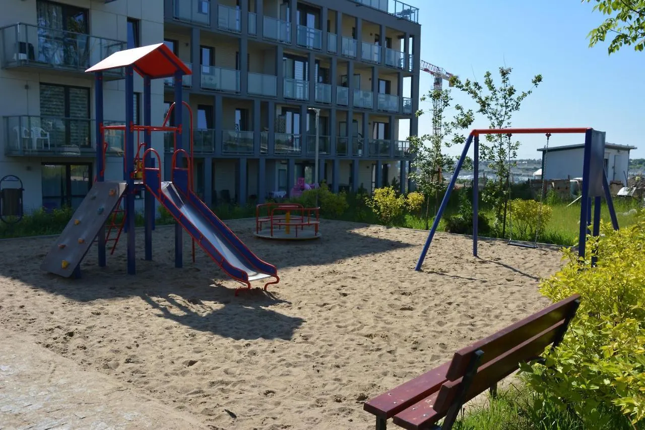 Turkusowe Marzenie Apartment Gdansk