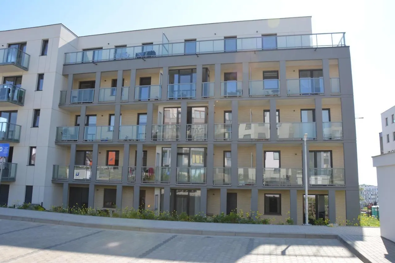 Turkusowe Marzenie Apartment Gdansk